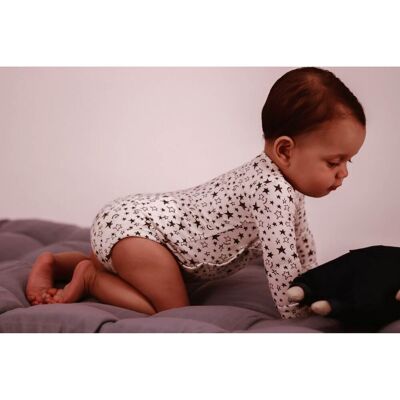 VINGINO Wickelbody langarm Sterne mehrfarbig unisex VINGINO Wickelbody langarm Sterne mehrfarbig unisex
