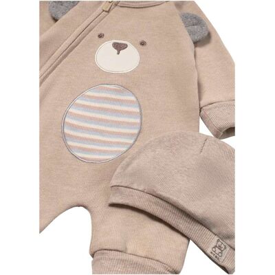 Mayoral Feinstrick-Overall Bär beige unisex Mayoral Feinstrick-Overall Bär beige unisex
