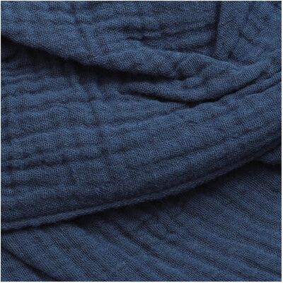 Pippi 2er-Pack Musselin-Dreieckstücher blau unisex Pippi 2er-Pack Musselin-Dreieckstücher blau unisex