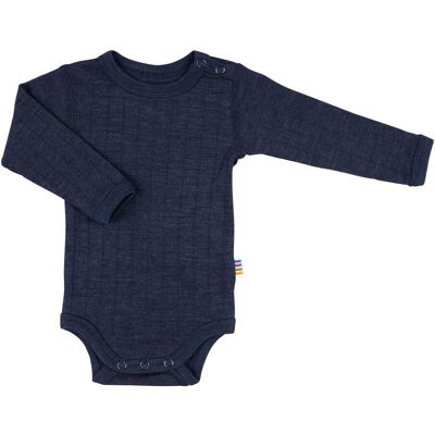 Joha Body langarm Rippqualität Wolle/Seide blau 86/92 unisex Joha Body langarm Rippqualität Wolle/Seide blau 86/92 unisex