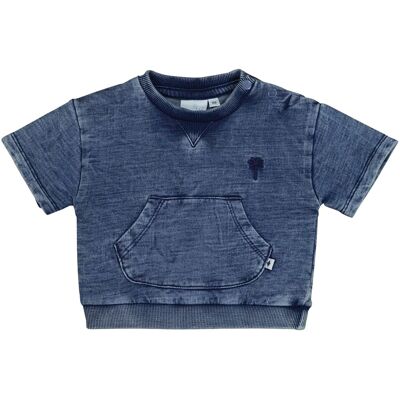 Feetje T-Shirt mit Bauchtasche denim denim Feetje T-Shirt mit Bauchtasche denim denim