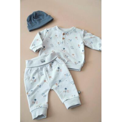 Feetje Sweatshirt Ranch hellblau mehrfarbig Feetje Sweatshirt Ranch hellblau mehrfarbig