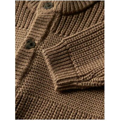 name it Strickjacke braun name it Strickjacke braun