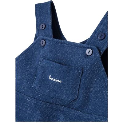 Bornino Jeans-Latzhose denim 86/92 unisex Bornino Jeans-Latzhose denim 86/92 unisex