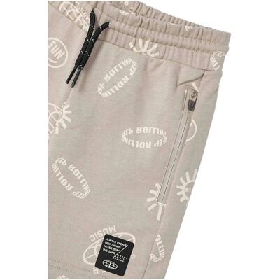 Mayoral Sweatshorts mit Taschen braun Mayoral Sweatshorts mit Taschen braun