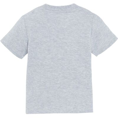 Bornino 2er-Pack T-Shirts grau 86/92 unisex Bornino 2er-Pack T-Shirts grau 86/92 unisex