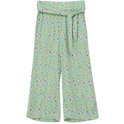 s.Oliver Krepp-Hose Blumen mehrfarbig gruen s.Oliver Krepp-Hose Blumen mehrfarbig gruen