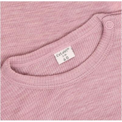 CeLaVi Body langarm Merinowolle rosa CeLaVi Body langarm Merinowolle rosa