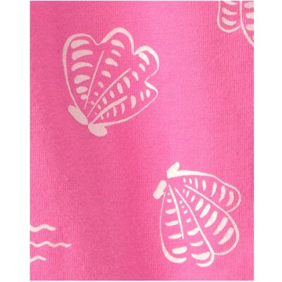 Carter's 2-tlg. Set Body kurzarm und Leggings Muscheln natur pink Carter's 2-tlg. Set Body kurzarm und Leggings Muscheln natur pink