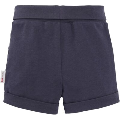 Bornino 2er-Pack Shorts blau 74/80 Bornino 2er-Pack Shorts blau 74/80