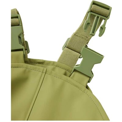 Bornino Regenhose mit Trägern gruen 86/92 unisex Bornino Regenhose mit Trägern gruen 86/92 unisex