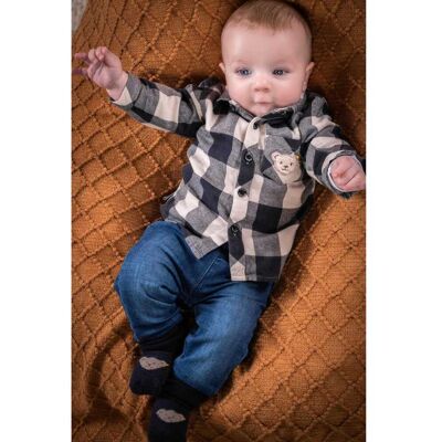 Steiff Jeans mit Softbund denim unisex Steiff Jeans mit Softbund denim unisex