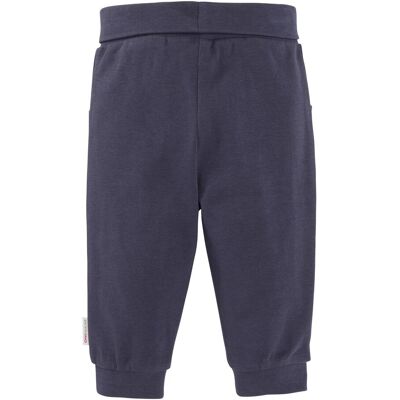 Bornino 2er-Pack Jogginghosen blau 62/68 Bornino 2er-Pack Jogginghosen blau 62/68