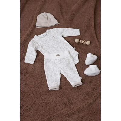 Feetje Wickelbody langarm Pilze natur beige unisex Feetje Wickelbody langarm Pilze natur beige unisex