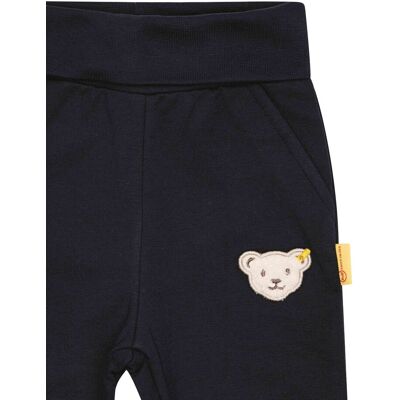 Steiff Jogginghose blau Steiff Jogginghose blau