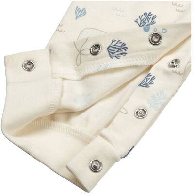 Bornino Schlafoverall Ocean natur 74/80 Bornino Schlafoverall Ocean natur 74/80