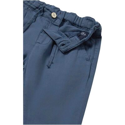 Mayoral Chino mit Leinenanteil blau Mayoral Chino mit Leinenanteil blau