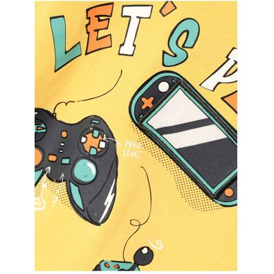name it T-Shirt Let's Play gelb name it T-Shirt Let's Play gelb