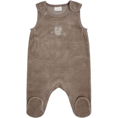 Fixoni Strampler-Set Eichhörnchen braun unisex Fixoni Strampler-Set Eichhörnchen braun unisex