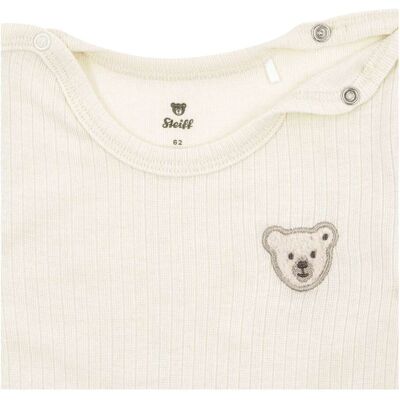 Steiff Body kurzarm Bär Rippqualität natur unisex Steiff Body kurzarm Bär Rippqualität natur unisex