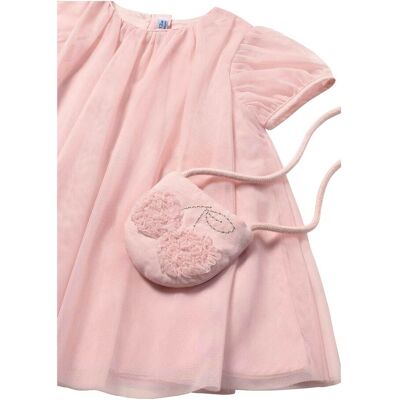 Mayoral Tüllkleid kurzarm rosa Mayoral Tüllkleid kurzarm rosa