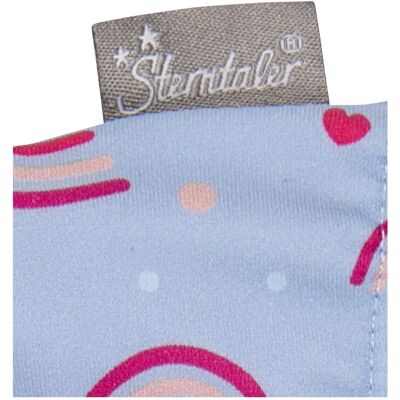 Sterntaler Badewindelhose mit UV-Schutz Regenbogen hellblau rosa 74/80 Sterntaler Badewindelhose mit UV-Schutz Regenbogen hellblau rosa 74/80