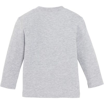 Bornino 2er-Pack Shirts langarm grau 74/80 unisex Bornino 2er-Pack Shirts langarm grau 74/80 unisex