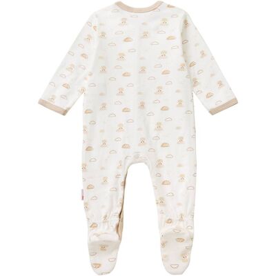 Bornino 2er-Pack Schlafoveralls natur 62/68 unisex Bornino 2er-Pack Schlafoveralls natur 62/68 unisex
