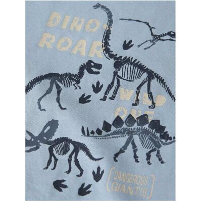 name it T-Shirt Dinos hellblau name it T-Shirt Dinos hellblau