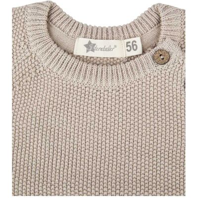 Sterntaler Pullover mit Mitwachsbündchen beige unisex Sterntaler Pullover mit Mitwachsbündchen beige unisex