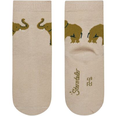 Sterntaler 3er-Pack Socken Safari beige blau 27/30 Sterntaler 3er-Pack Socken Safari beige blau 27/30