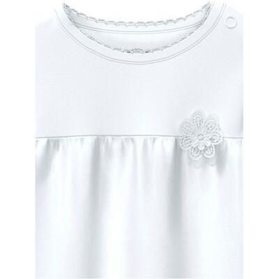 s.Oliver Tunika langarm Blume weiss s.Oliver Tunika langarm Blume weiss