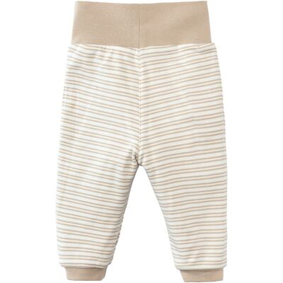 Bornino Wendehose beige weiss 74/80 unisex Bornino Wendehose beige weiss 74/80 unisex