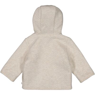 Feetje Wendejacke mit Kapuze Seepferdchen gequiltet beige grau unisex Feetje Wendejacke mit Kapuze Seepferdchen gequiltet beige grau unisex