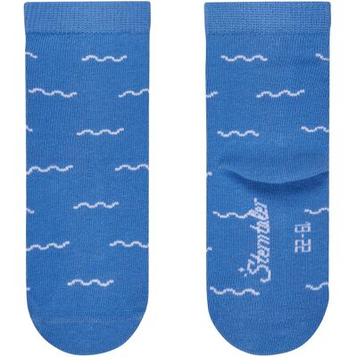 Sterntaler 6er-Pack Socken Maritim blau weiss 23/26 Sterntaler 6er-Pack Socken Maritim blau weiss 23/26