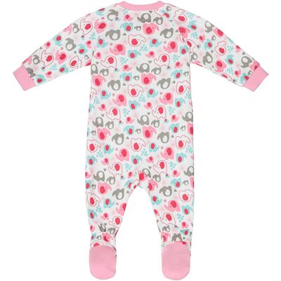 Bornino 2er-Pack Schlafoveralls Elefanten rosa 86/92 Bornino 2er-Pack Schlafoveralls Elefanten rosa 86/92