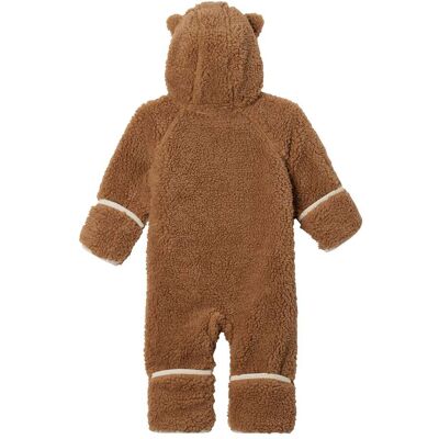Columbia Plüschoverall Foxy Baby braun unisex Columbia Plüschoverall Foxy Baby braun unisex