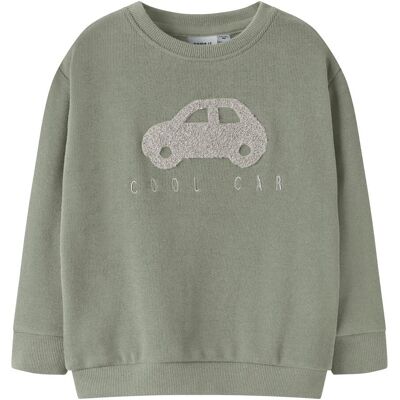 name it Sweatshirt Auto gruen name it Sweatshirt Auto gruen