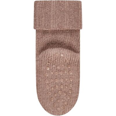 Sterntaler Woll-ABS-Krabbelsocken braun 19/20 unisex Sterntaler Woll-ABS-Krabbelsocken braun 19/20 unisex