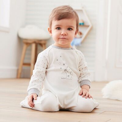 Bornino Schlafoverall natur 86/92 unisex Bornino Schlafoverall natur 86/92 unisex