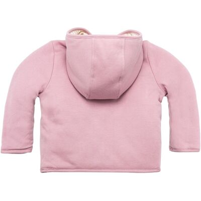 Bornino Wendejacke Ringel Zebra rosa natur 50/56 Bornino Wendejacke Ringel Zebra rosa natur 50/56
