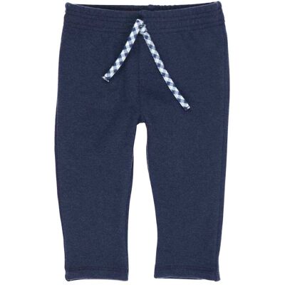 Gymp Strickfleece-Jogginghose blau Gymp Strickfleece-Jogginghose blau