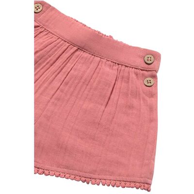 Mayoral Musselin-Shorts rosa Mayoral Musselin-Shorts rosa