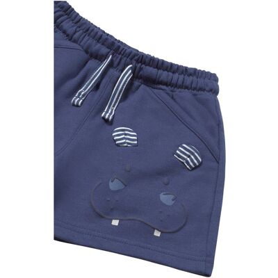 Mayoral Sweatshorts Nielpferd blau Mayoral Sweatshorts Nielpferd blau