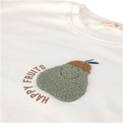 Lässig Sweatshirt Birne Little Gang natur mehrfarbig 110/116 unisex Lässig Sweatshirt Birne Little Gang natur mehrfarbig 110/116 unisex