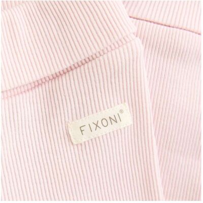 Fixoni Leggings Rippqualität rosa Fixoni Leggings Rippqualität rosa