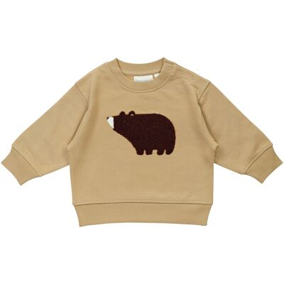 Sense Organics Sweatshirt Bär beige 62/68 unisex Sense Organics Sweatshirt Bär beige 62/68 unisex