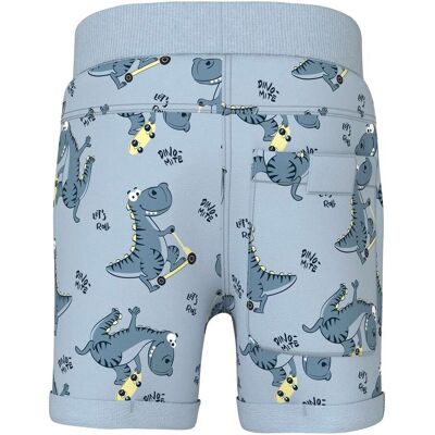 name it Sweat-Bermuda Dinos blau name it Sweat-Bermuda Dinos blau