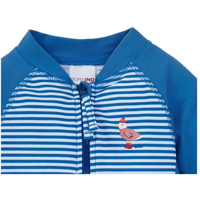 Bornino Schwimmanzug kurz mit UV-Schutz blau 86/92 Bornino Schwimmanzug kurz mit UV-Schutz blau 86/92