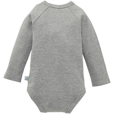 Bornino 2er-Pack Wickelbodys langarm mehrfarbig 50/56 unisex Bornino 2er-Pack Wickelbodys langarm mehrfarbig 50/56 unisex